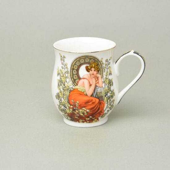 Hrnek 350 ml, Topaz, A. Mucha, Home Elements