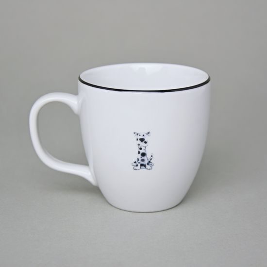 Hrnek (hrneček) Harry střední 200 ml, pejsek - náhodný výběr, Český porcelán a.s.