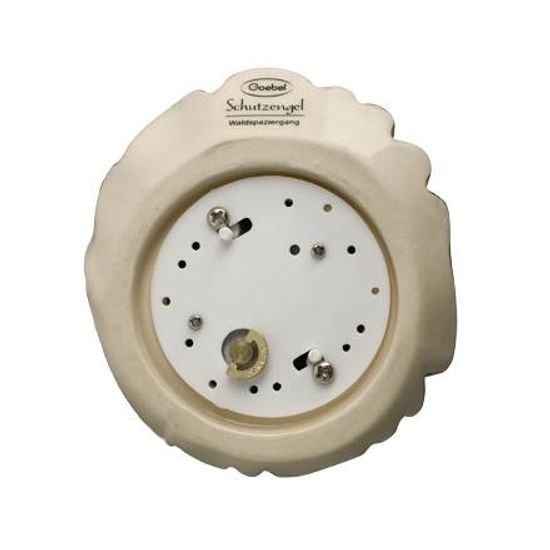 Angel Walk in the woods, 8,5 / 9,5 / 15 cm, stoneware, Christmass, Goebel