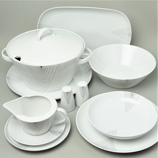 Dining set for 6 persons, Thun 1794 Carlsbad porcelain, TOM 29951