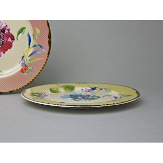 Set of 2 dessert plates 19 cm, Été Savage, Lamart: Palais Royal