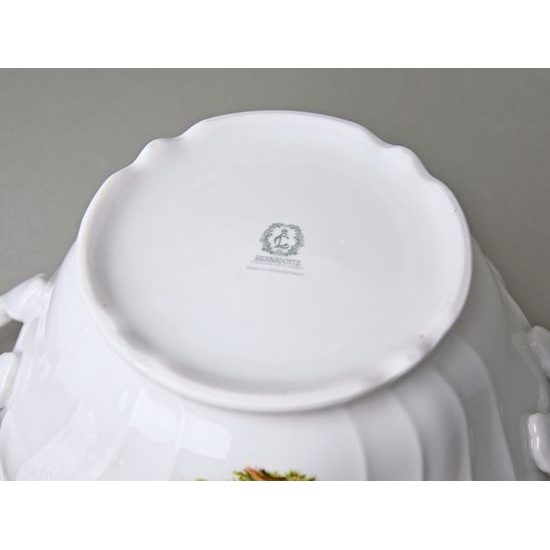 Mísa polévková 2,5 l, THUN 1794 karlovarský porcelán, BERNADOTTE myslivecká