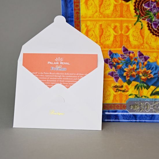 Podnos 4 hr. 25 x 25 cm, Foulard, Lamart: Palais Royal