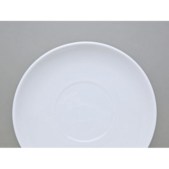 Podšálek pod hrnek Baňák 15 cm, nedekor, Český porcelán a.s.