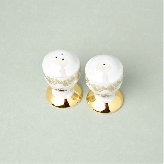 Salt and pepper shakers 7,2 cm, Cecily, Carlsbad