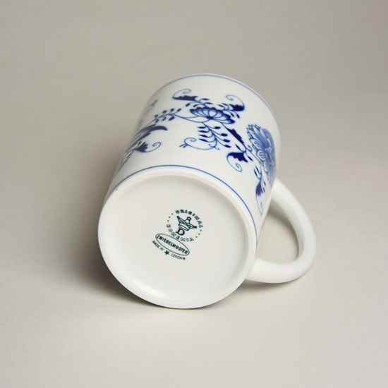 Mug Silke M 0,28 l, Original Blue onion pattern (Q2)