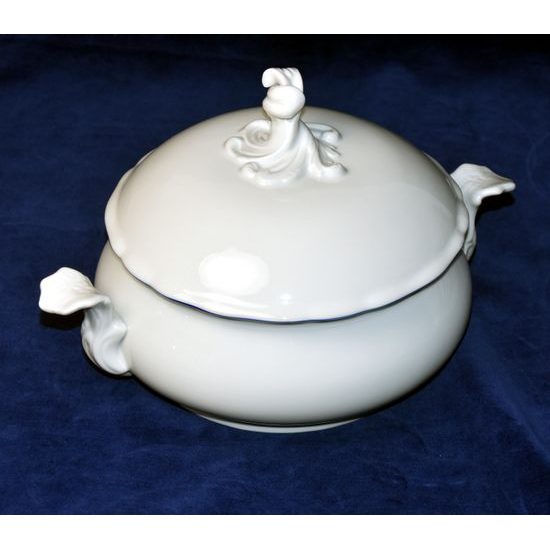 Soup tureen 2 l round, Český porcelán a.s.