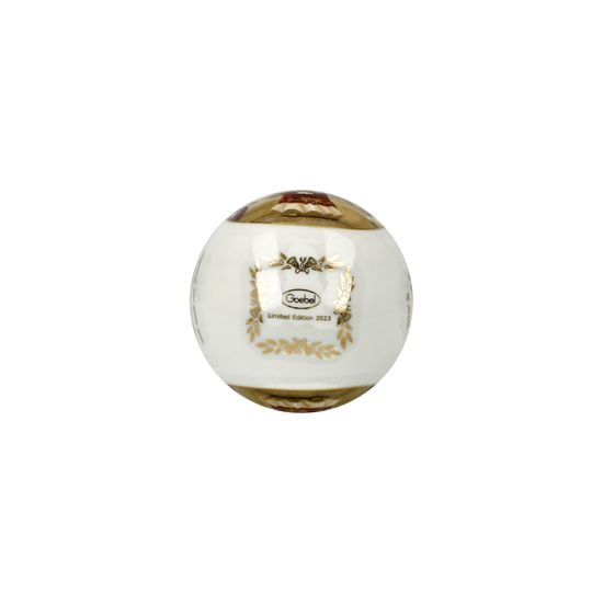 Annual ball 2023 5 / 5 / 8 cm, porcelain, Goebel