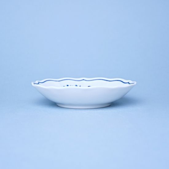 Saucer mirror ZB 14 cm, Original Blue Onion Pattern