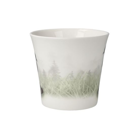 Hrnek Čejka 350 ml, jemný kostní porcelán, pták roku 2024, Goebel