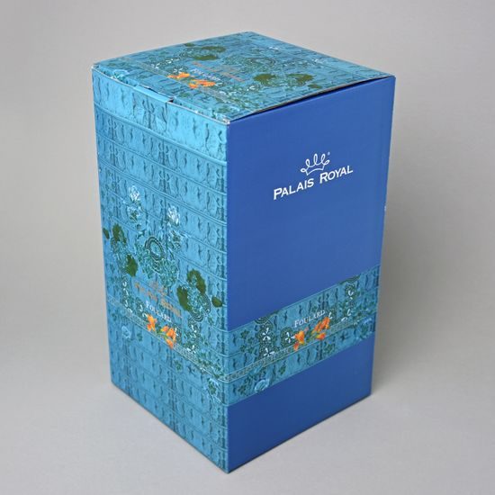 Vase Yellow Cylinder Shape 14,5 x 30 cm, Foulard, Lamart: Palais Royal