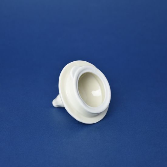 Lid for tea/coffee pot 1,2 l, Thun 1794, karlovarský porcelán, BERNADOTTE ivory