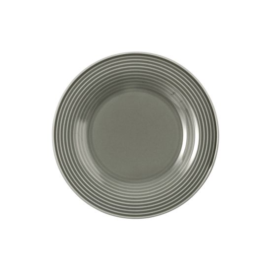Beat perleťová šedá: Talíř dezertní 17 cm, porcelán Seltmann