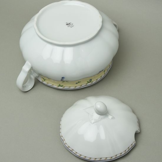 Rose 80147: Soup tureen 2,6 l, Thun 1794, karlovarský porcelán