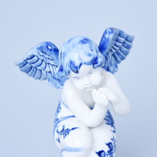 Angel 12 cm, Original blue onion pattern