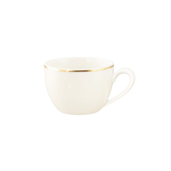 Espresso cup 110 ml, Savona fine diamond with gold line, Seltmann porcelain