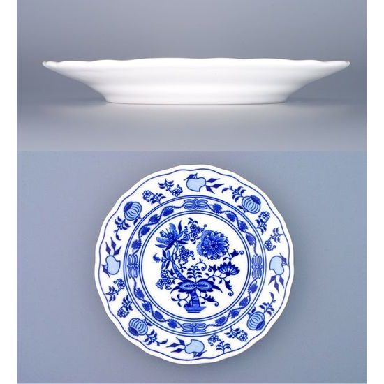 Plate dessert 19 cm, Original Blue Onion Pattern, QII
