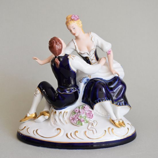 Venue 19,5 x 11 x 14,5 cm, Isis, Porcelain Figures Duchcov