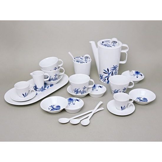 Coffee set, Bohemia Cobalt, Cesky porcelan a.s.