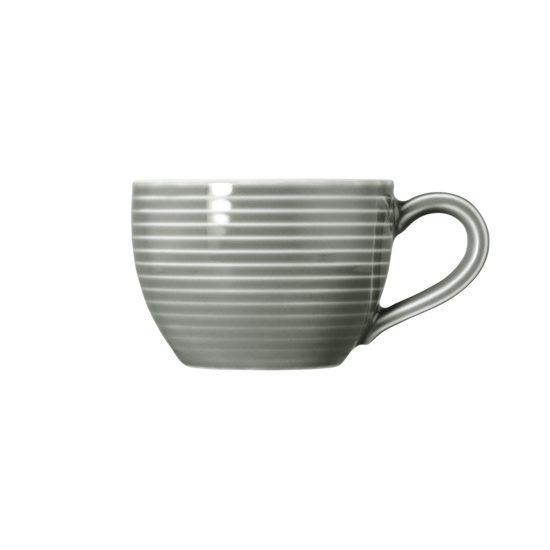 Beat perleťová šedá: Šálek na espresso 110 ml, porcelán Seltmann