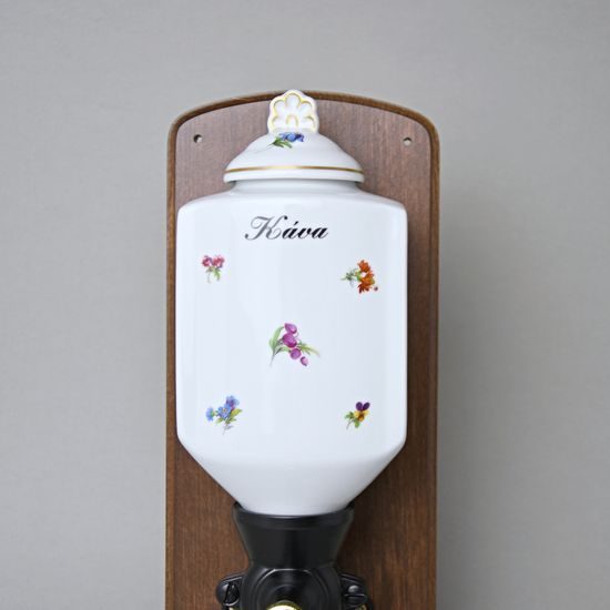Kávomlýnek nástěnný 34 cm, Rakouská házenka, Český porcelán a.s.