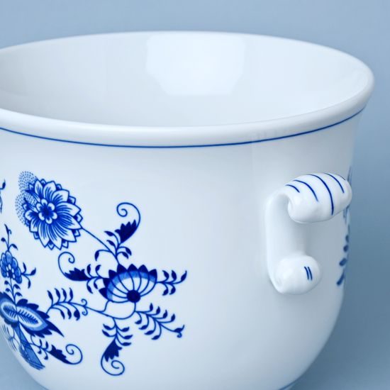 Flower pot 22 x 18 cm, Original Blue Onion Pattern