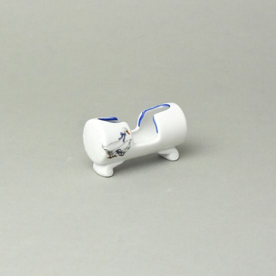 Dóza na párátka 8 cm, husy, Český porcelán a.s.