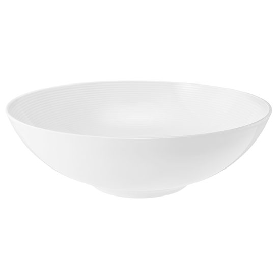 Bowl 30 cm, Beat white, Seltmann Porcelain