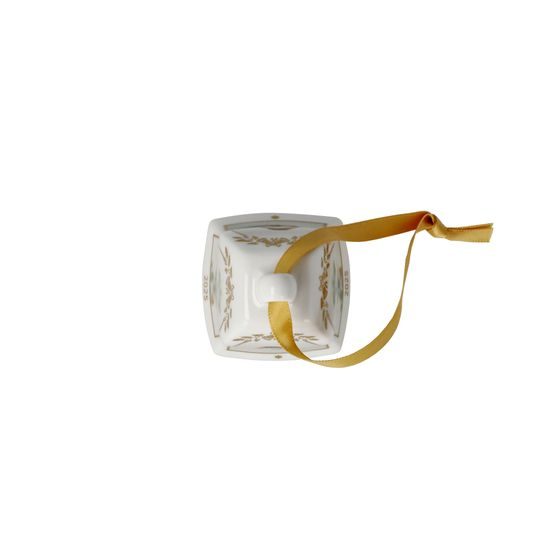 Výroční zvonek 2025 5 / 5 / 10 cm, porcelán, Goebel