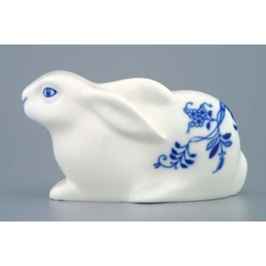 Eastern hare 6,1 x 11,4 cm, Original Blue Onion Pattern