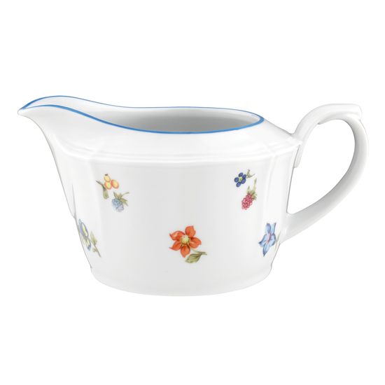 Sauce boat 0,54 l, Sonate 34032 flowers, Seltmann porcelain