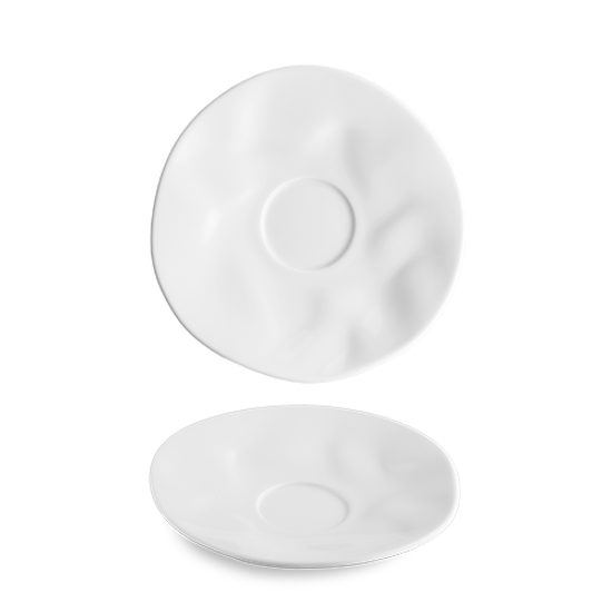 Saucer 15 cm, Flamenco, G. Benedikt 1882