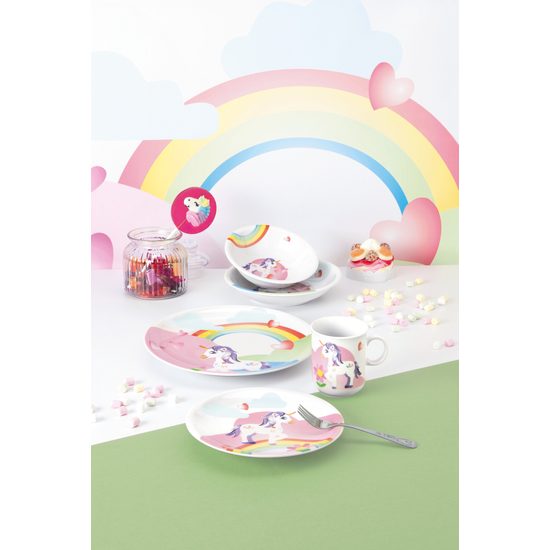 My little unicorn: Dinner plate 25,5 cm, Compact 25582, Seltmann porcelain