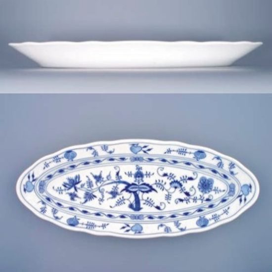 Fish dish 57 cm, Original Blue Onion Pattern, QII