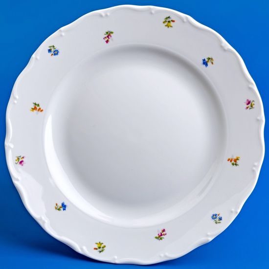 Mísa mělká kulatá 30 cm (klubový talíř), házenka, Thun 1794 Nová Role