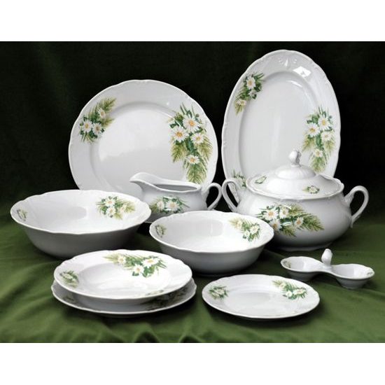 Dining set for 6 persons, Thun 1794 Carlsbad porcelain, CONSTANCE 80262