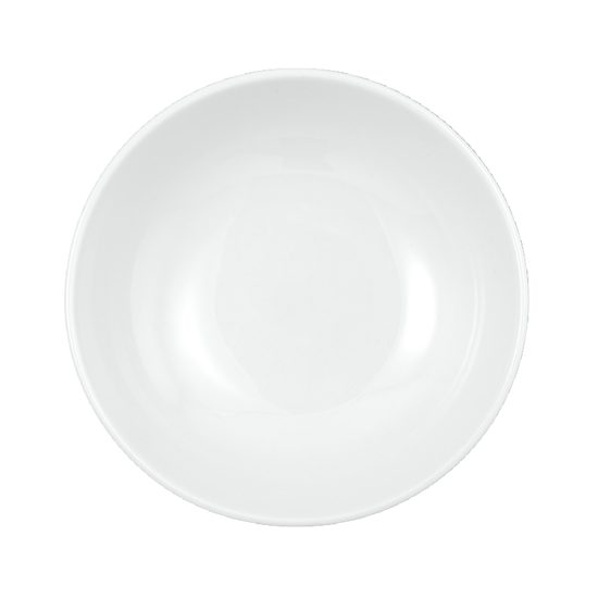 Soup plate 14,5 cm, Modern Life UNI white, Seltmann Porcelain