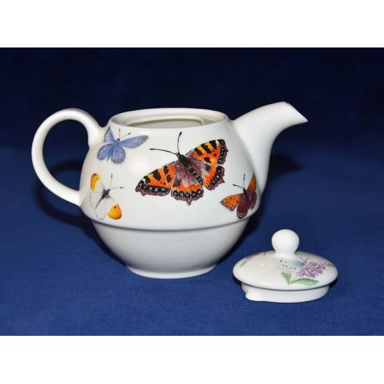 Butterfly Garden: Tea for one set, Roy Kirkham fine bone china