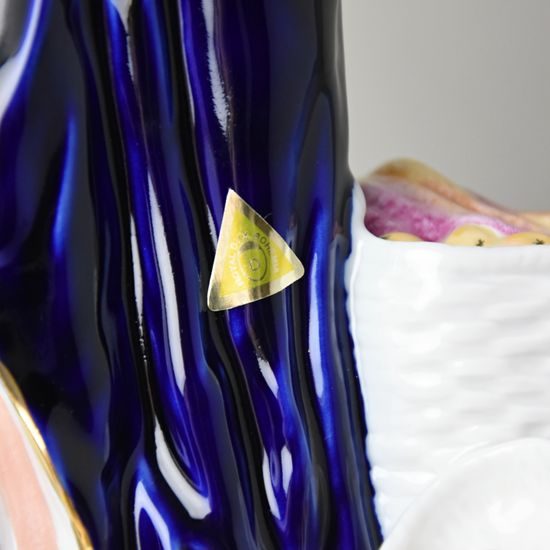 Maurka 33,5 cm, Porcelánové figurky Duchcov