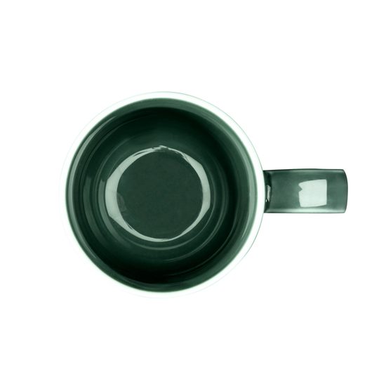Terra MOSS GREEN: Šálek na espresso 90 ml, porcelán Seltmann