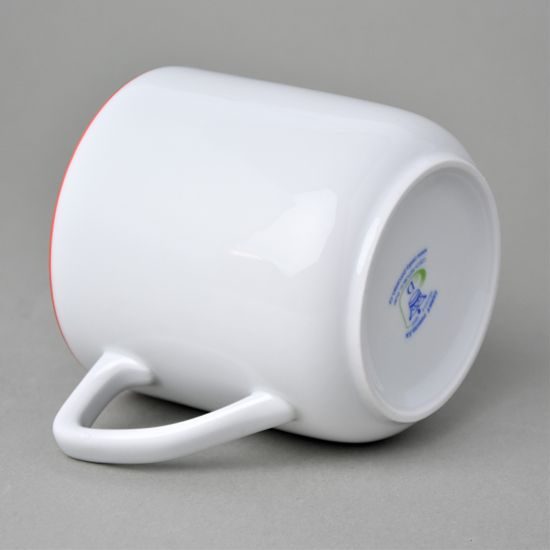 Mug Pětka 0,38 l, Poppies, Český porcelán a.s.