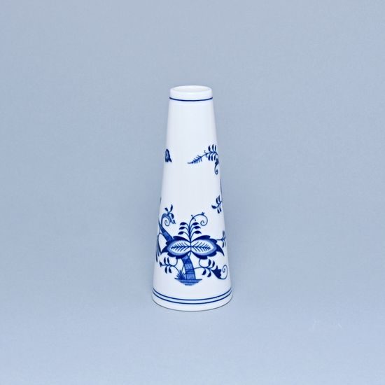 Vase thin 15,5 cm, Original Blue Onion Pattern