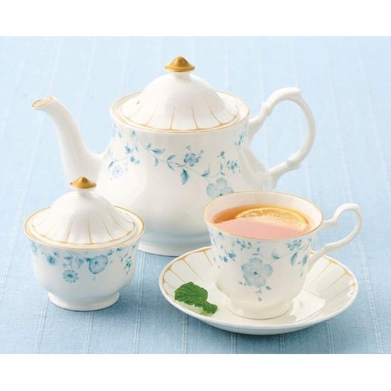 Jasmine: Teapot Anne 1 l, Roy Kirkham fien bone china
