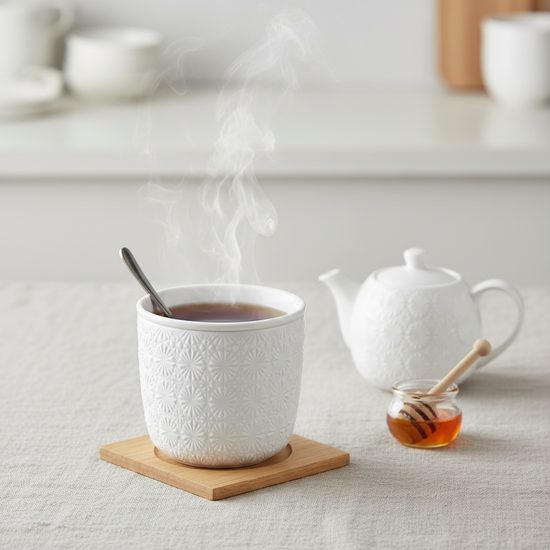 Cup 180 ml, Star raw, Benedikt Double wall