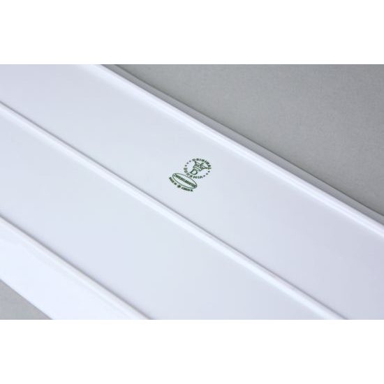 Tray square 45 x 16 cm, Green Onion Pattern, Cesky porcelan a.s.