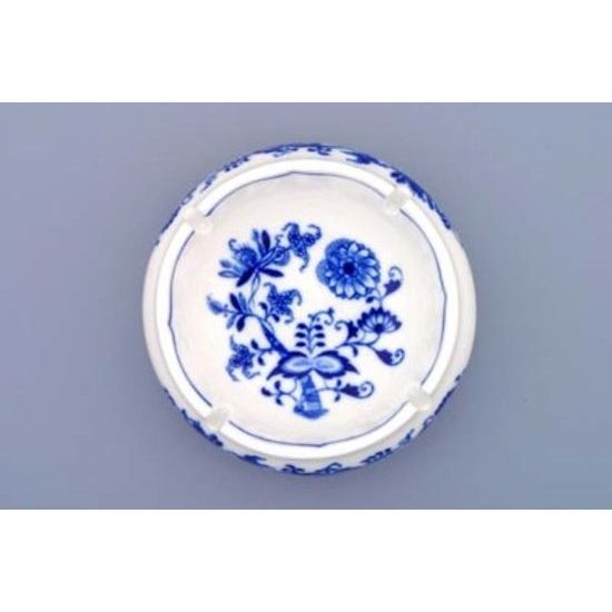 Ashtray 13 cm, Original Blue Onion Pattern, QII