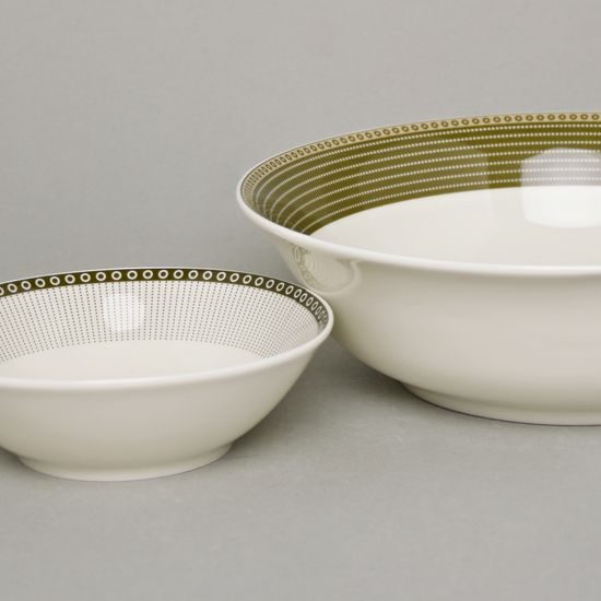 Mísa 23 cm, Thun 1794, karlovarský porcelán, Cairo 30381 ivory