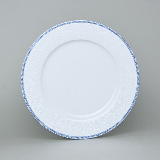 Plate dining 25 cm, Thun 1794 Carlsbad porcelain, OPAL 80136