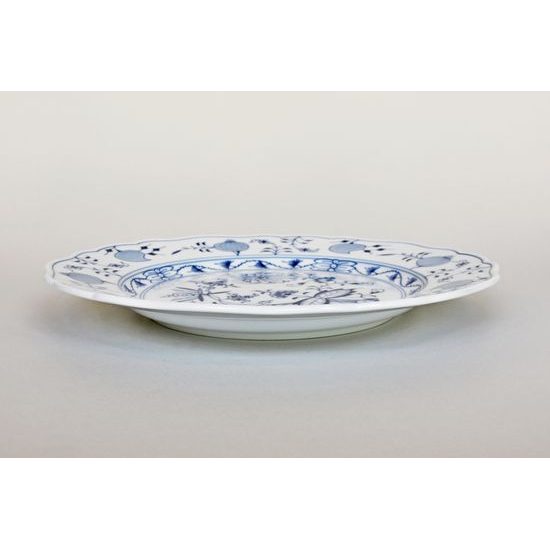 Talíř dezertní 20 cm, Cibulový vzor, Míšeňský porcelán