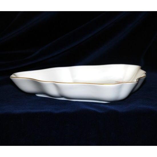 Salad bowl triangual 24 cm, Harmonie, Cesky porcelan a.s.